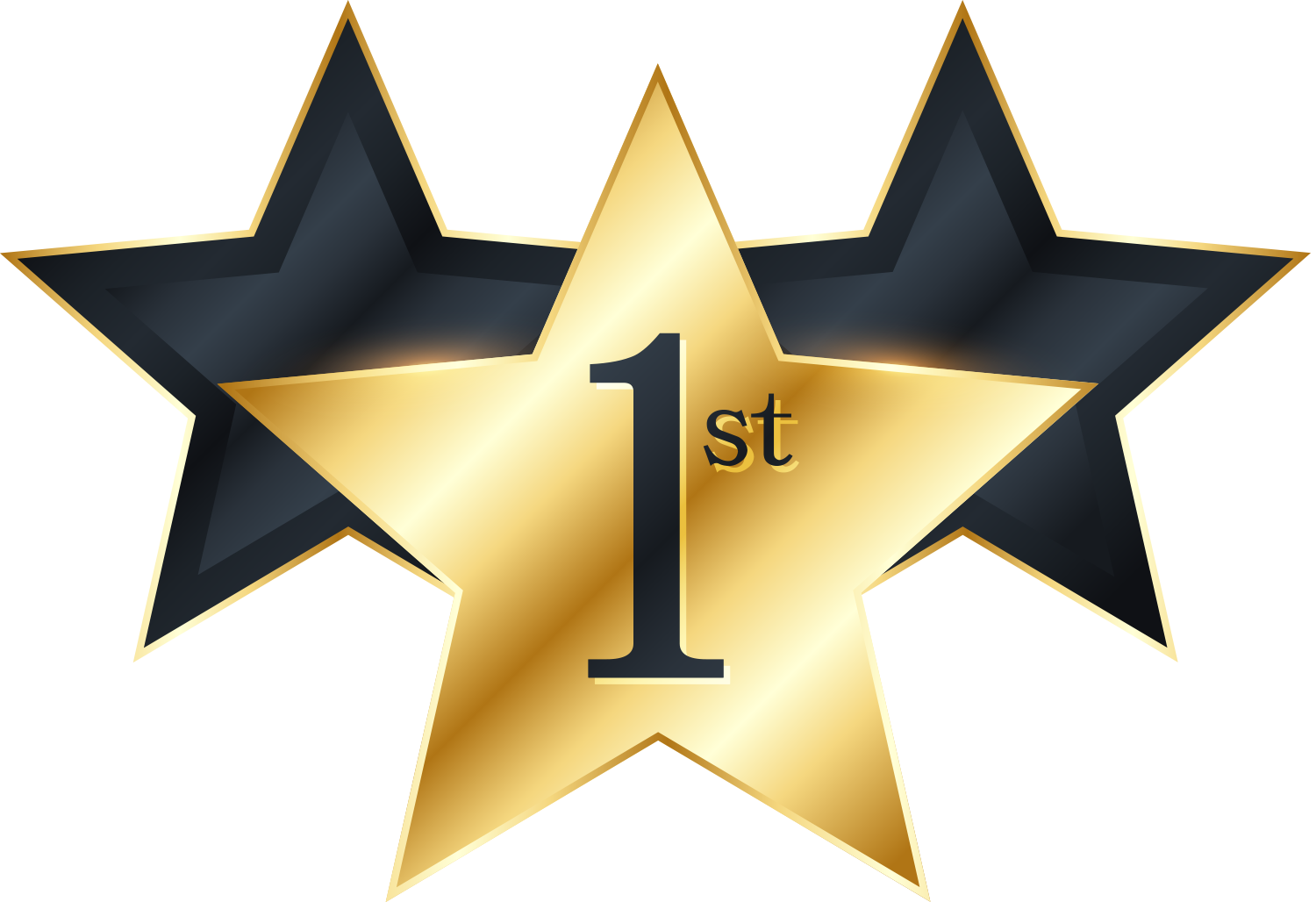 Winner Golden Stars Image